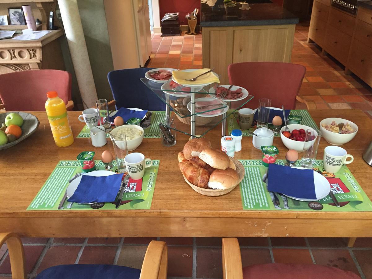 Bed En Breakfast De Kees Eersel Esterno foto